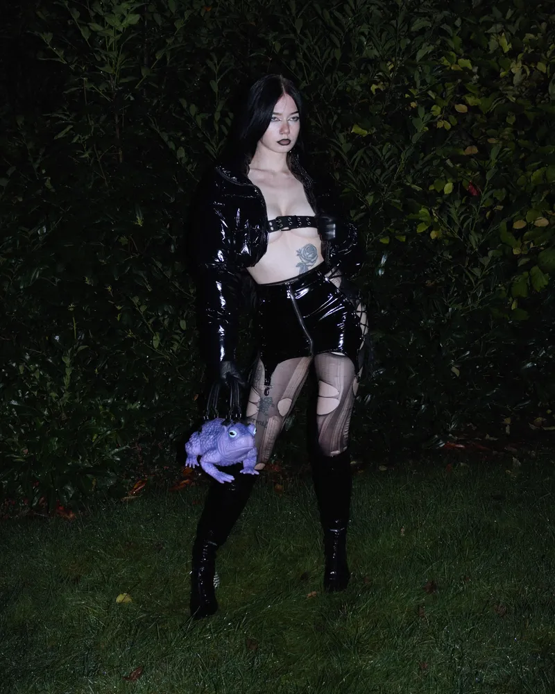 Thumbnail Ghostly Beauty: Pale Skin and Nighttime Haunts from Scene Girls