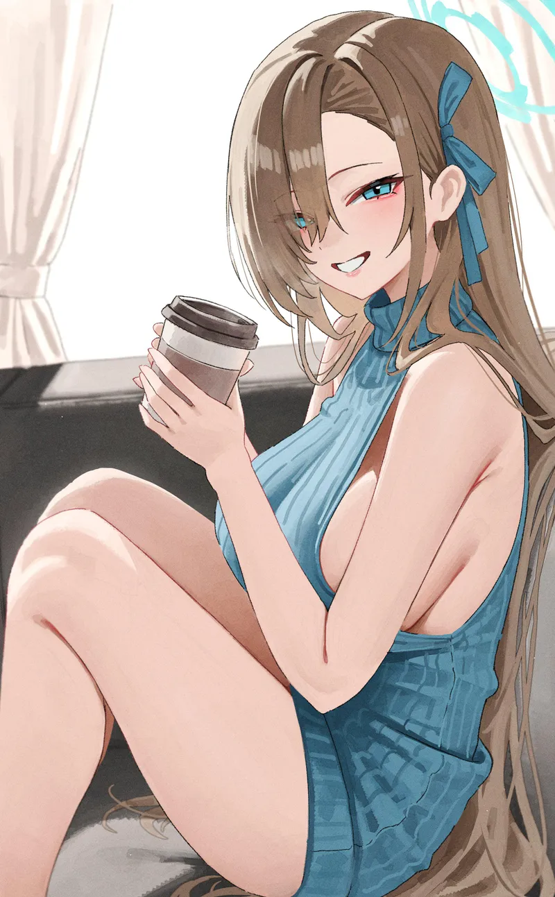 Thumbnail Dive into WoolsonDaSheep's Asuna Ichinose Art | Ecchi