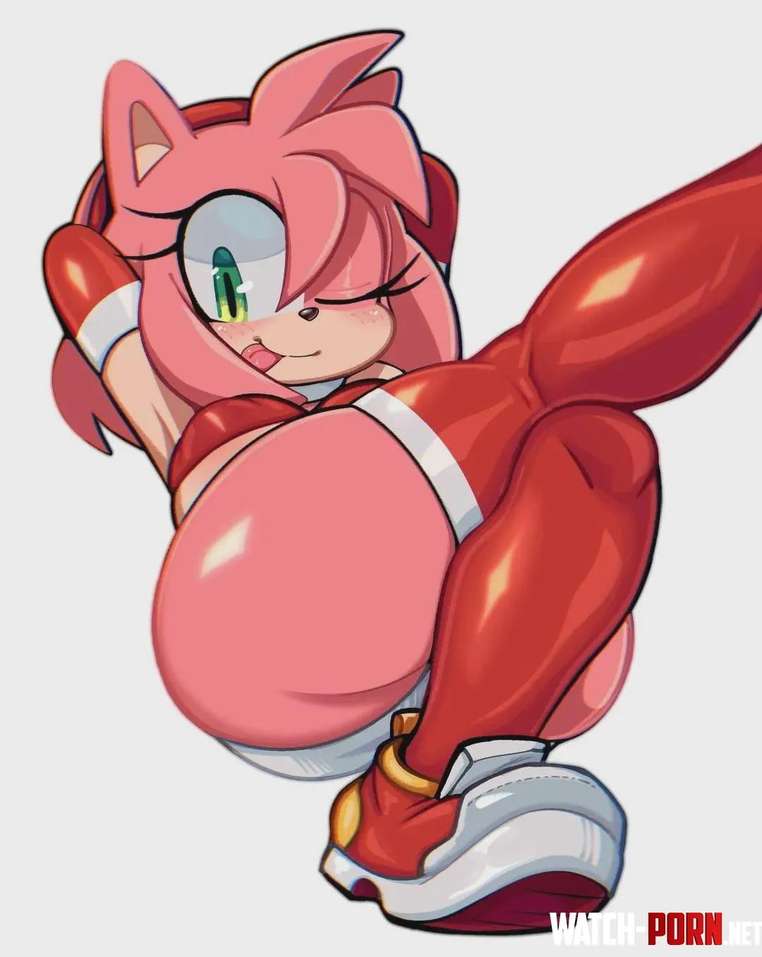 Amy Rose😍 let me Smash. by TailstheAmylover
