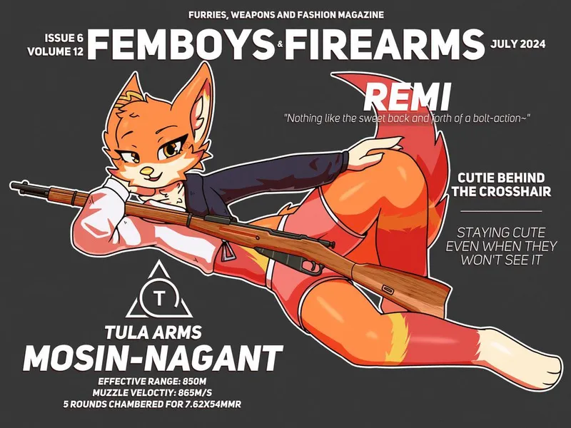 Thumbnail Femboys & Firearms: Kryptos00 Explores Femyiff
