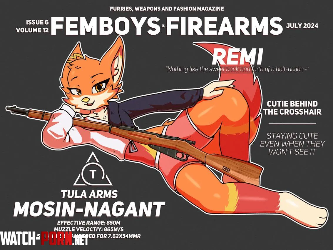 Femboys & Firearms [M] (Marcus Gray) Another one! by Kryptos00
