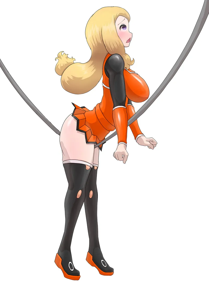 Thumbnail Serena Act-Play Over Cable in Pokémon XYZ by LovThat-KalosianGirl
