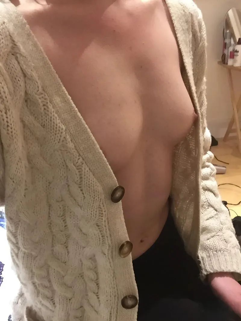 Thumbnail Seeking Honest Opinions: Topless Confessions by heysily