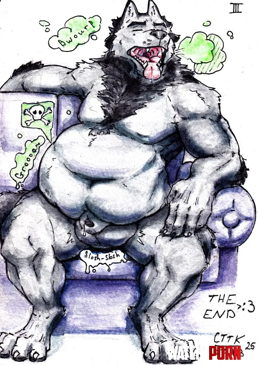 {Image} Werewolf digests and cums by Anxiousboar {oral} by Complete-Bet-600