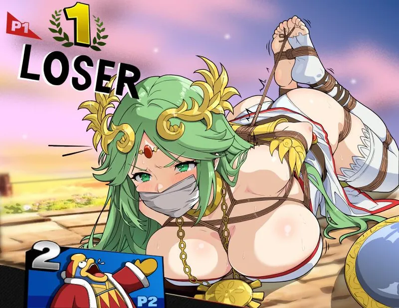 Thumbnail Unveiling a Playful Side: Smash Bros Bondage Edition | Keepin_it_free