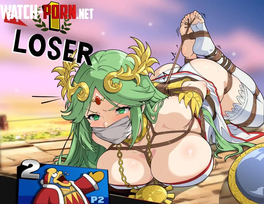 Smash bros loser by Keepin_it_free