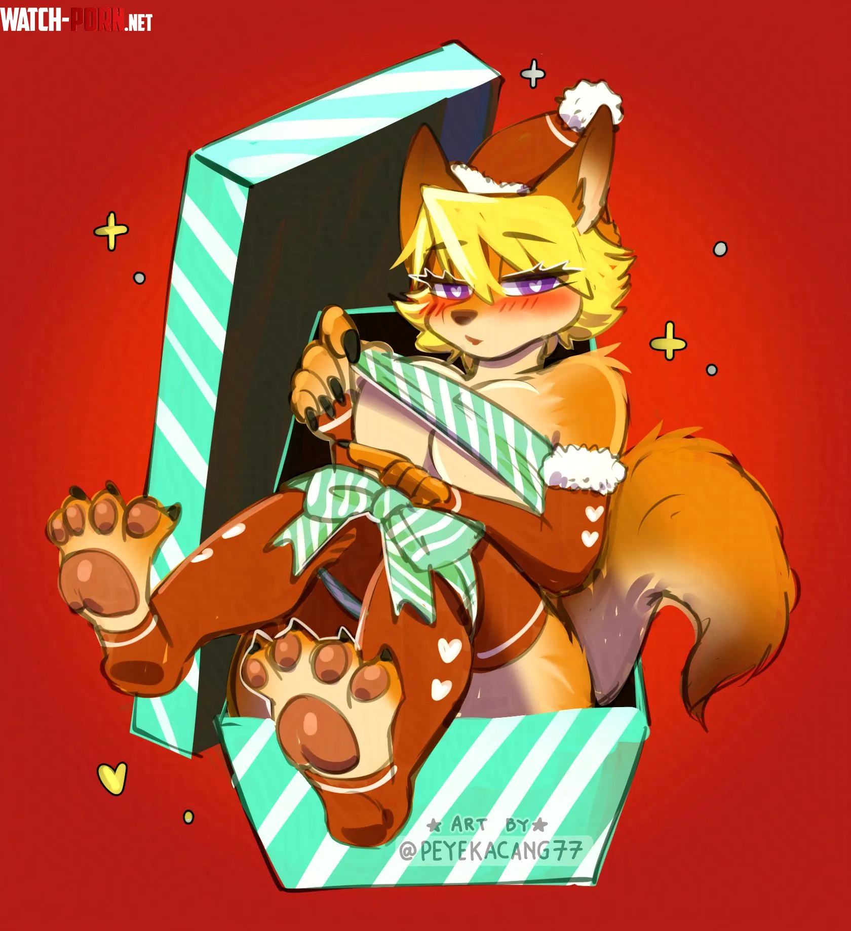 too early for christmas present? 🎁 [🎨@peyekacang77] by peyekacang77_