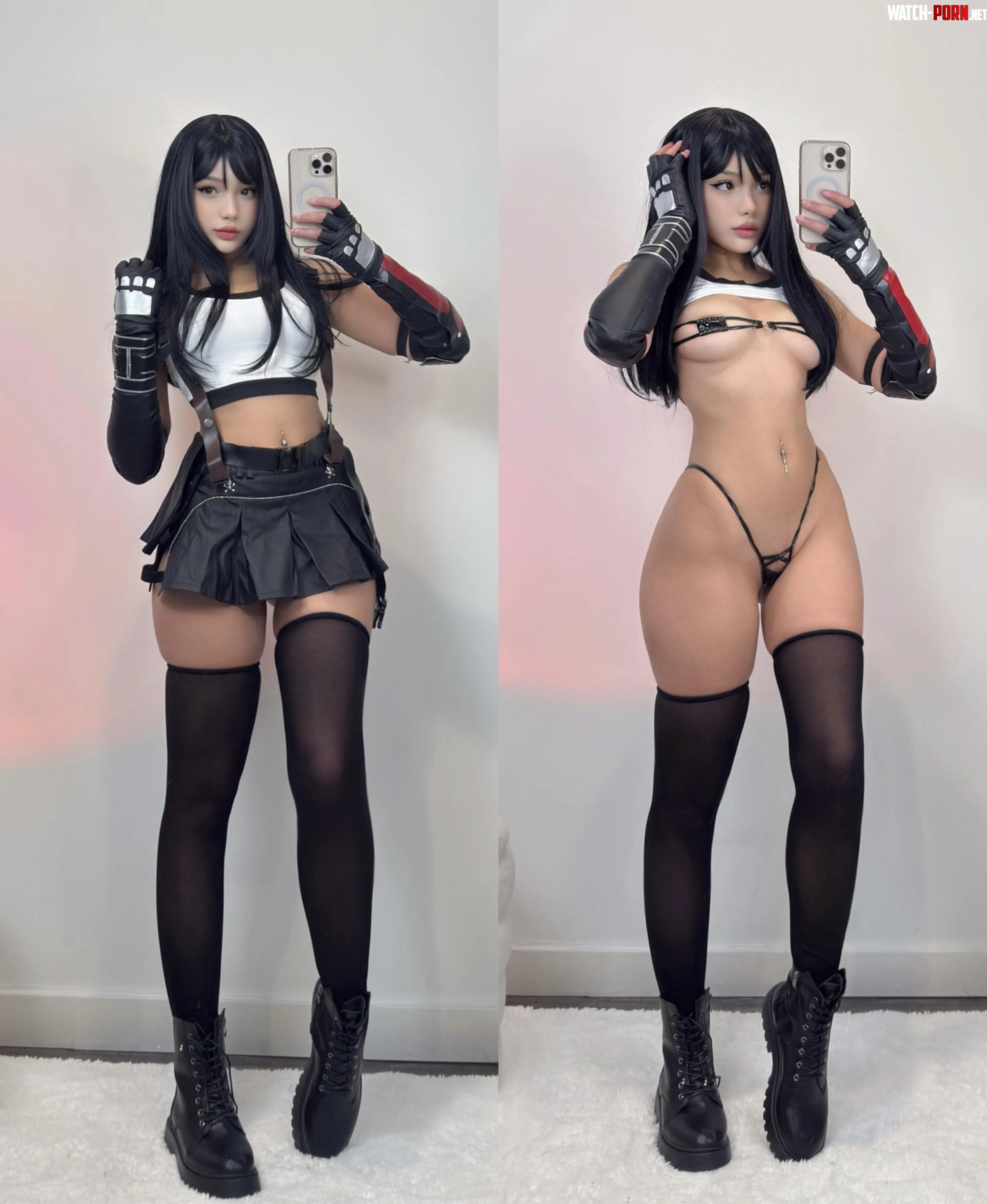Tifa from Final Fantasy (strawbunnix) by strawbunnix