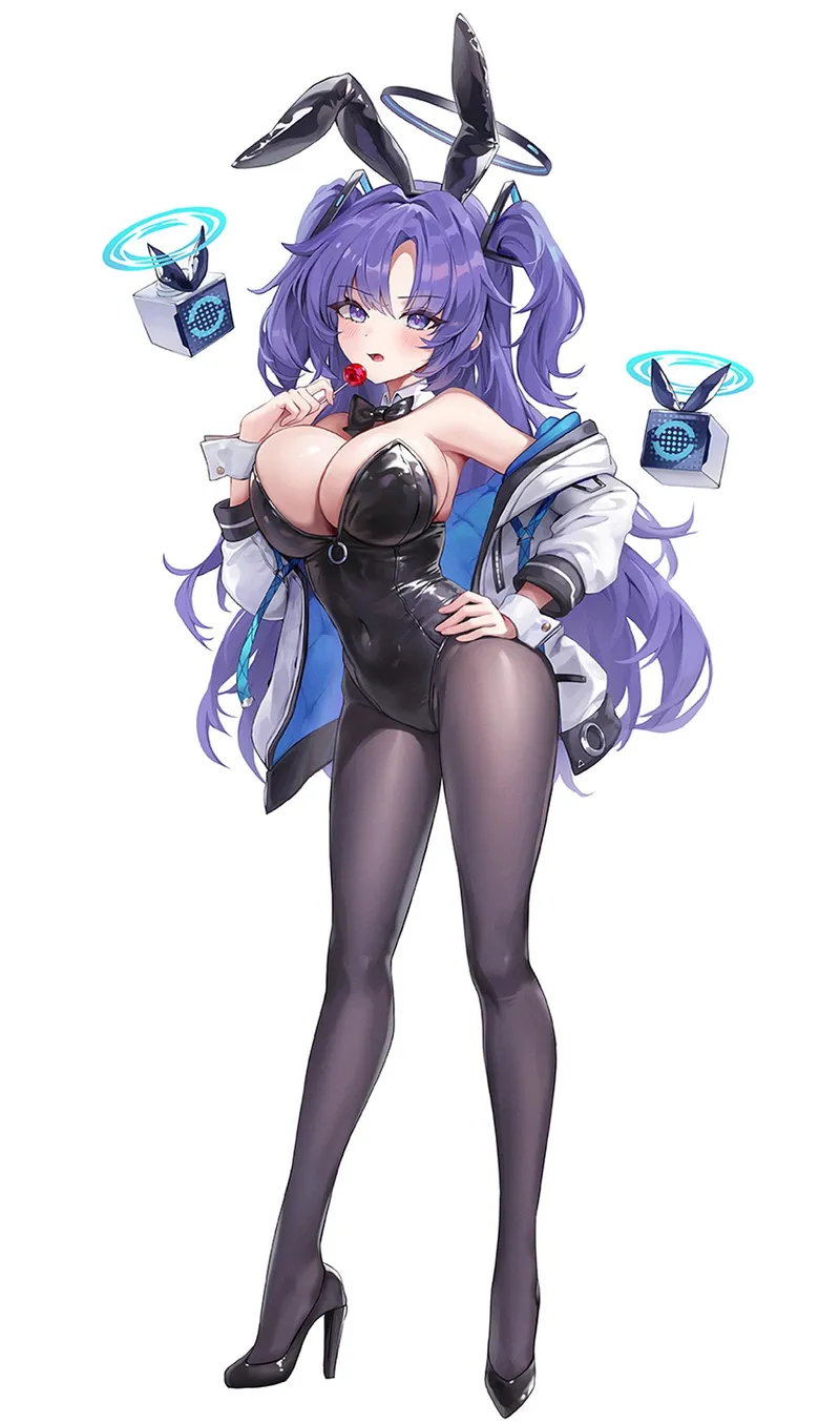 Thumbnail Bunny Yuuka [Blue Archive]: Embrace the Anime Bodysuit Vibrance | WoolsonDaSheep