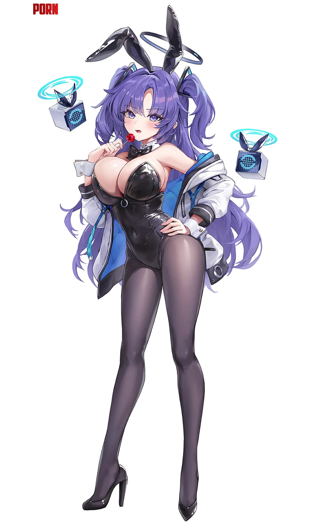 Bunny Yuuka [Blue Archive] by WoolsonDaSheep