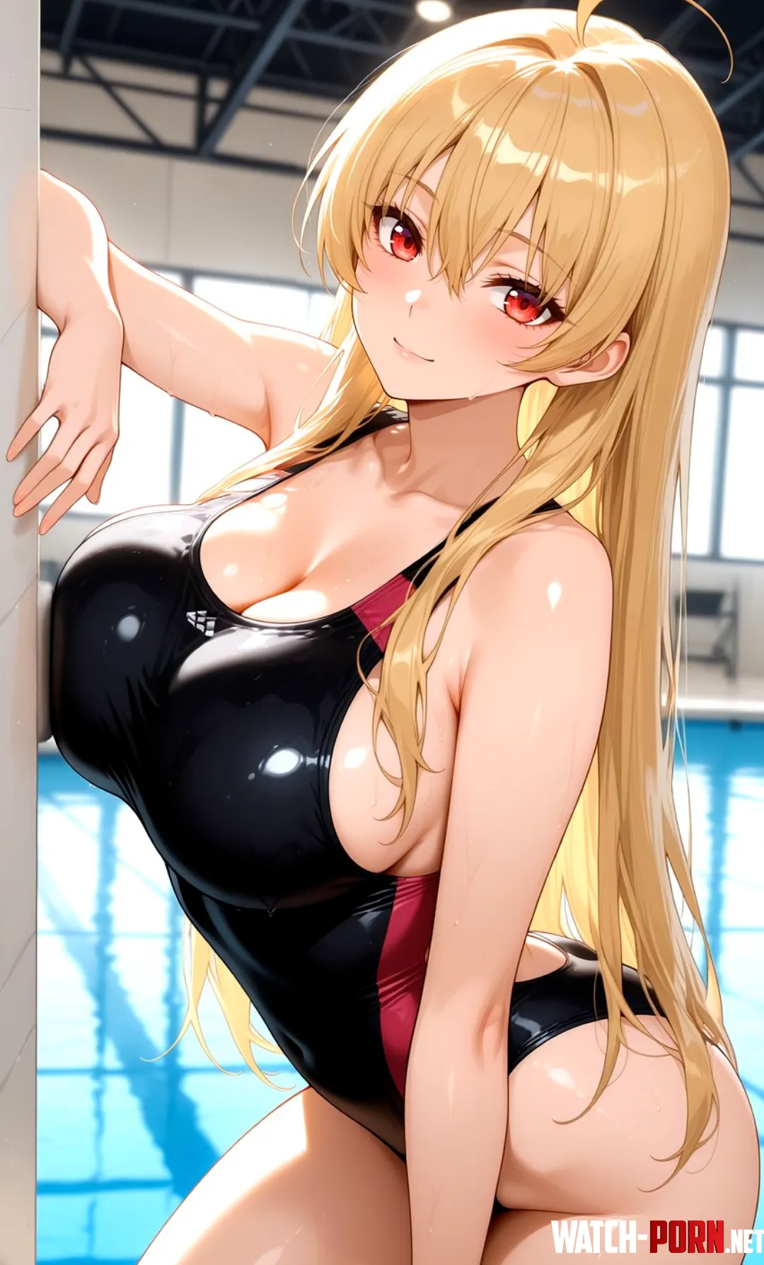 Competition Swimsuit by WoolsonDaSheep