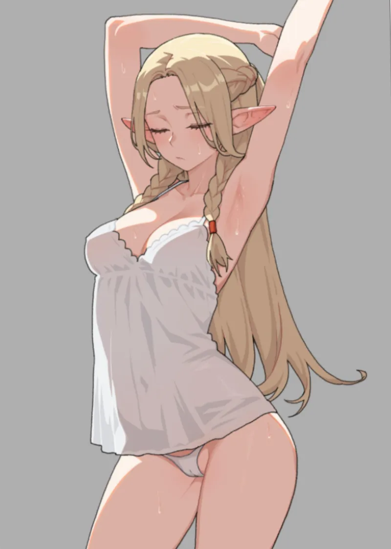 Thumbnail Discover Marcille's Captivating Pits by kuso_otoko - iwantyoutostay0 | animearmpits