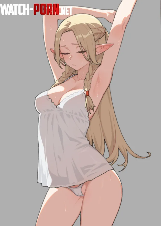 Bet Marcille pits smells amazing [Dungeon Meshi] (kuso_otoko) by iwantyoutostay0