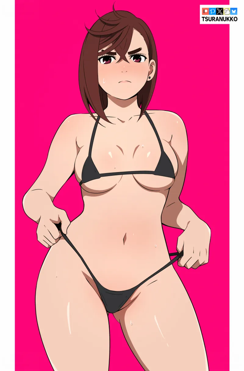 Thumbnail Momo Ayase (Tsuranukko) [Dandadan] by HentaiAddict1988 | ecchi