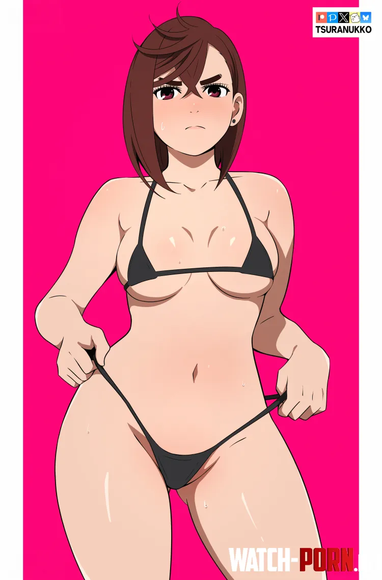 Momo Ayase. (Tsuranukko) [Dandadan] by HentaiAddict1988