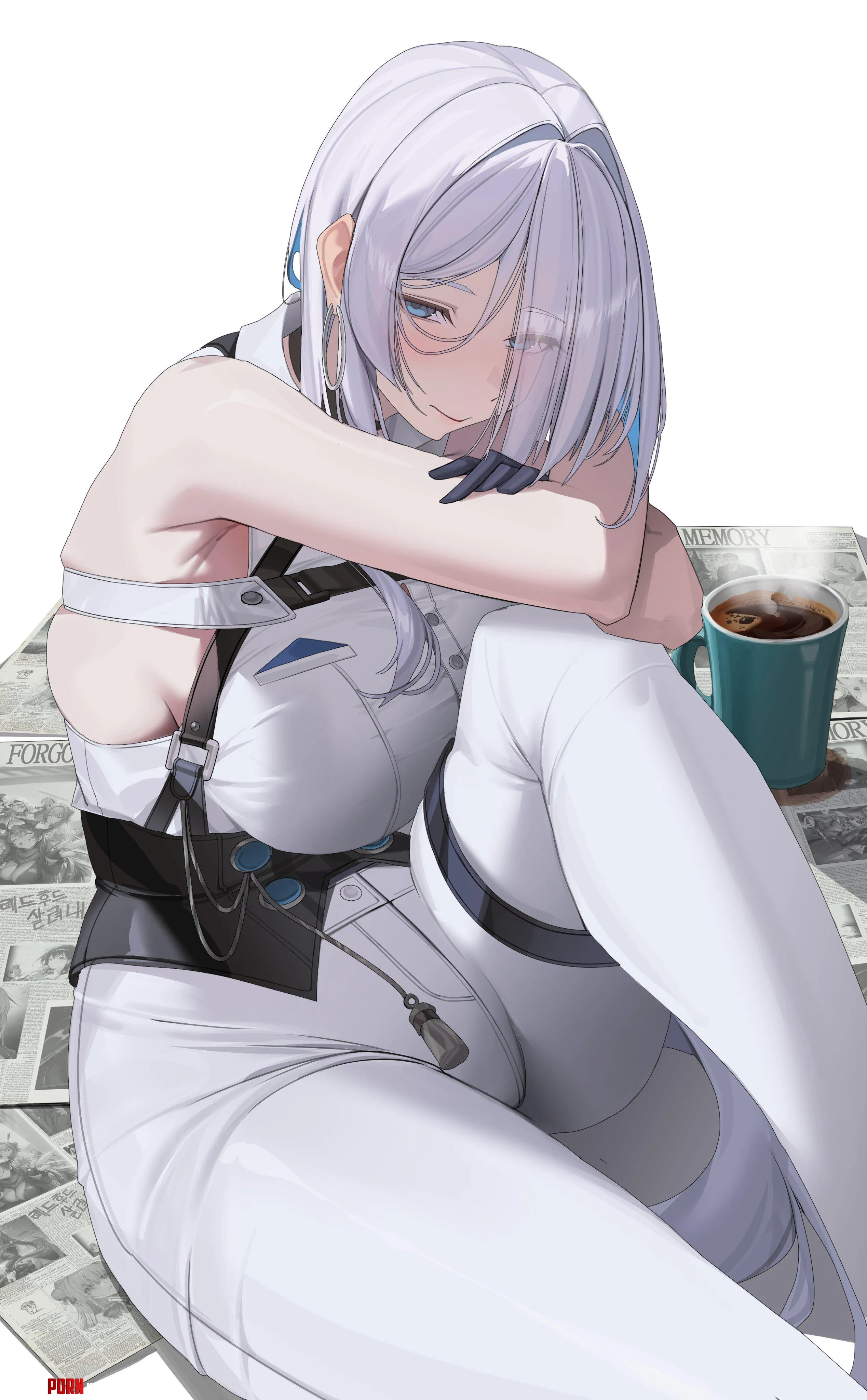 Brid [Nikke] by WoolsonDaSheep