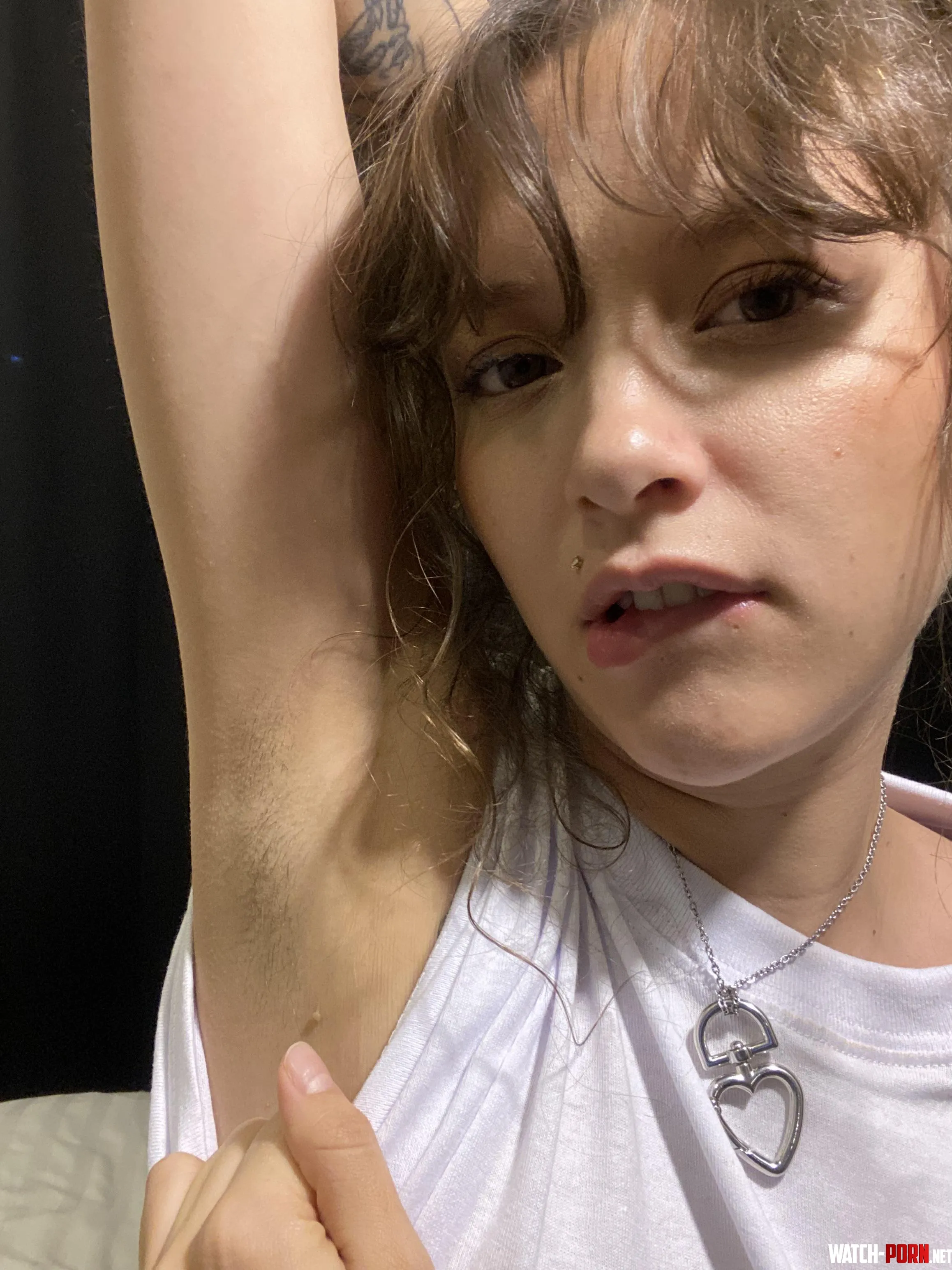Stubble armpits... sniff or lick them first? by GyalllWhispeers