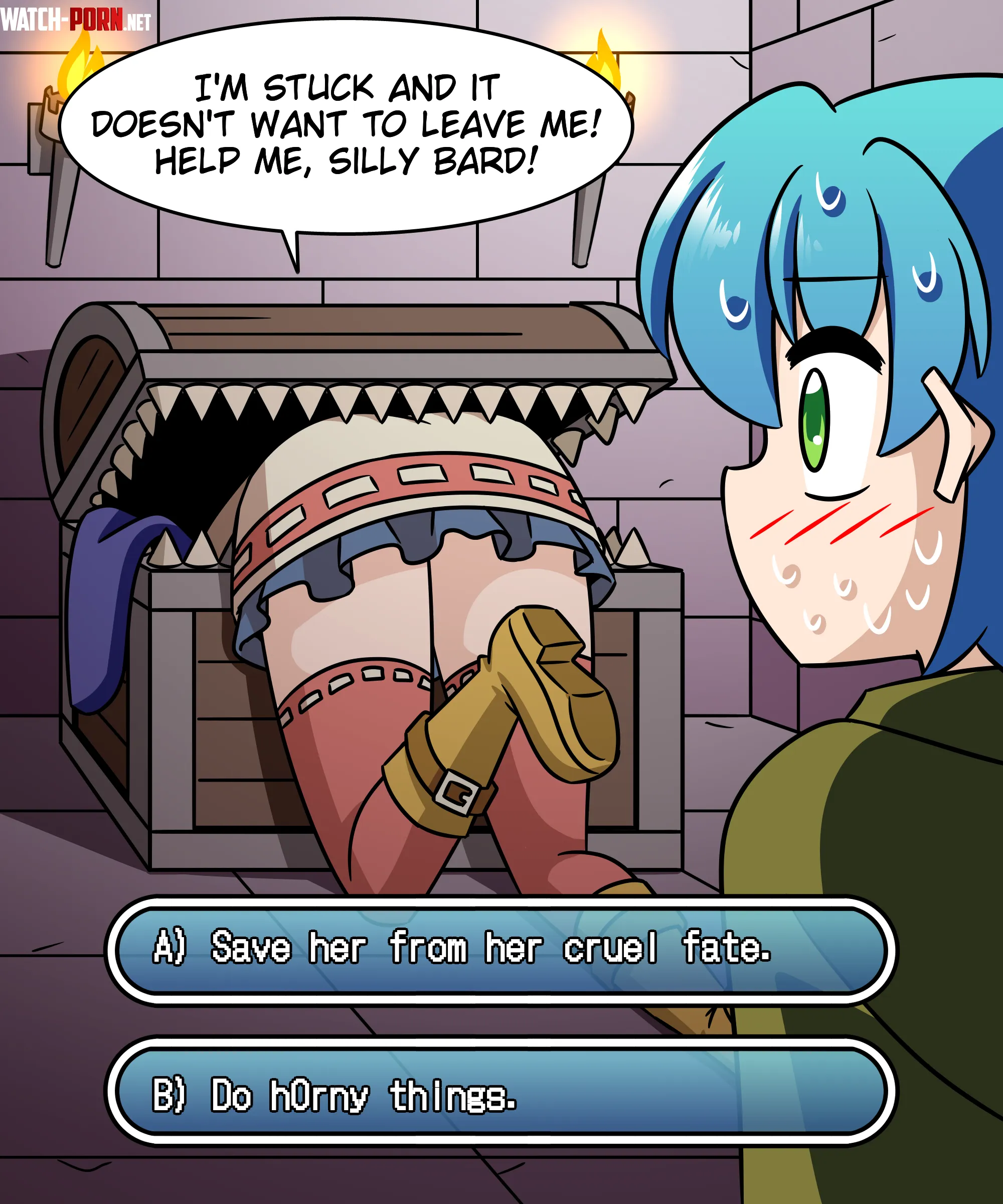 [OC] Tough decision - Simply Silly by SillyWolf_92