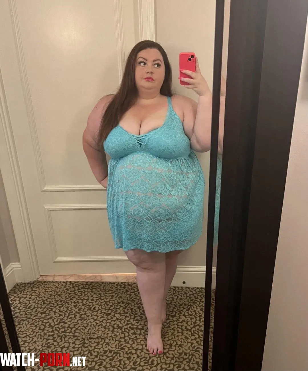 Well, are you going to unwrap your present? 🎁 by CurvyGoddess333