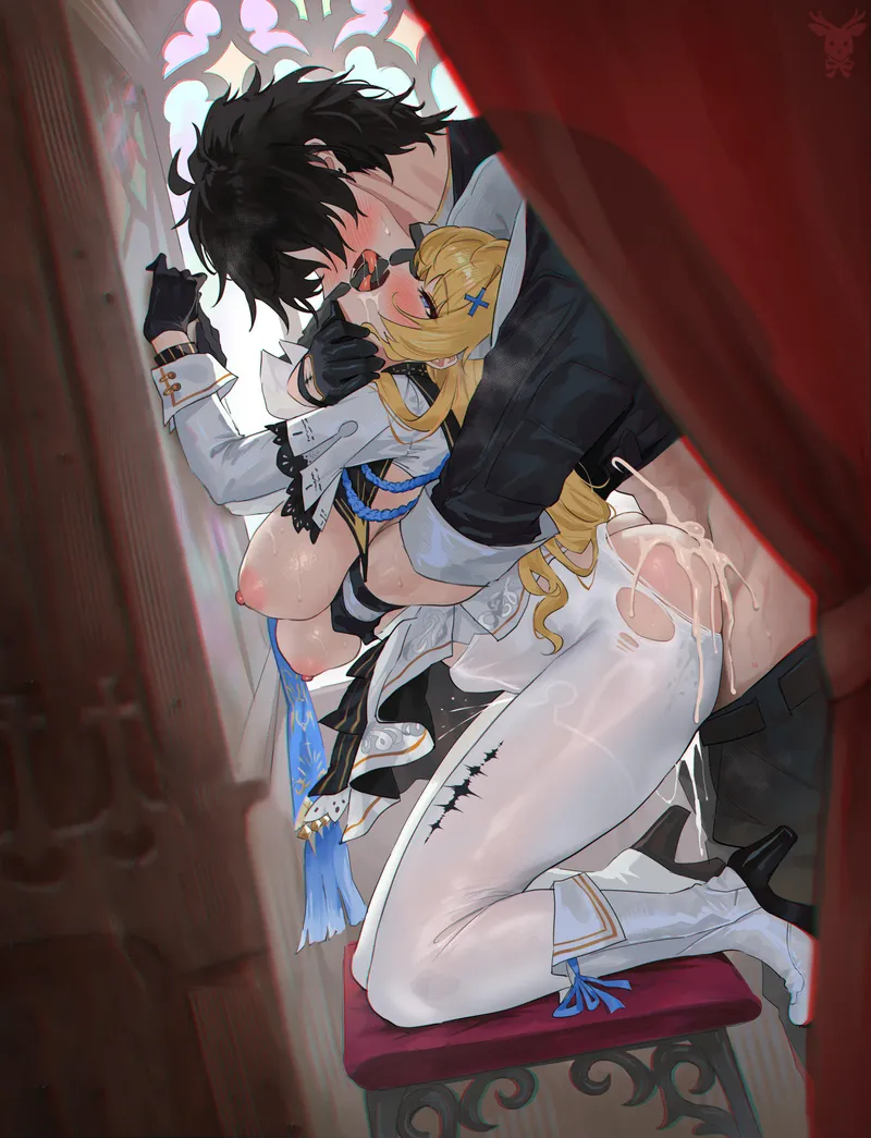 Thumbnail Rover x Phoebe Adventure Unfolds | xSaviour_N | CumHentai Category