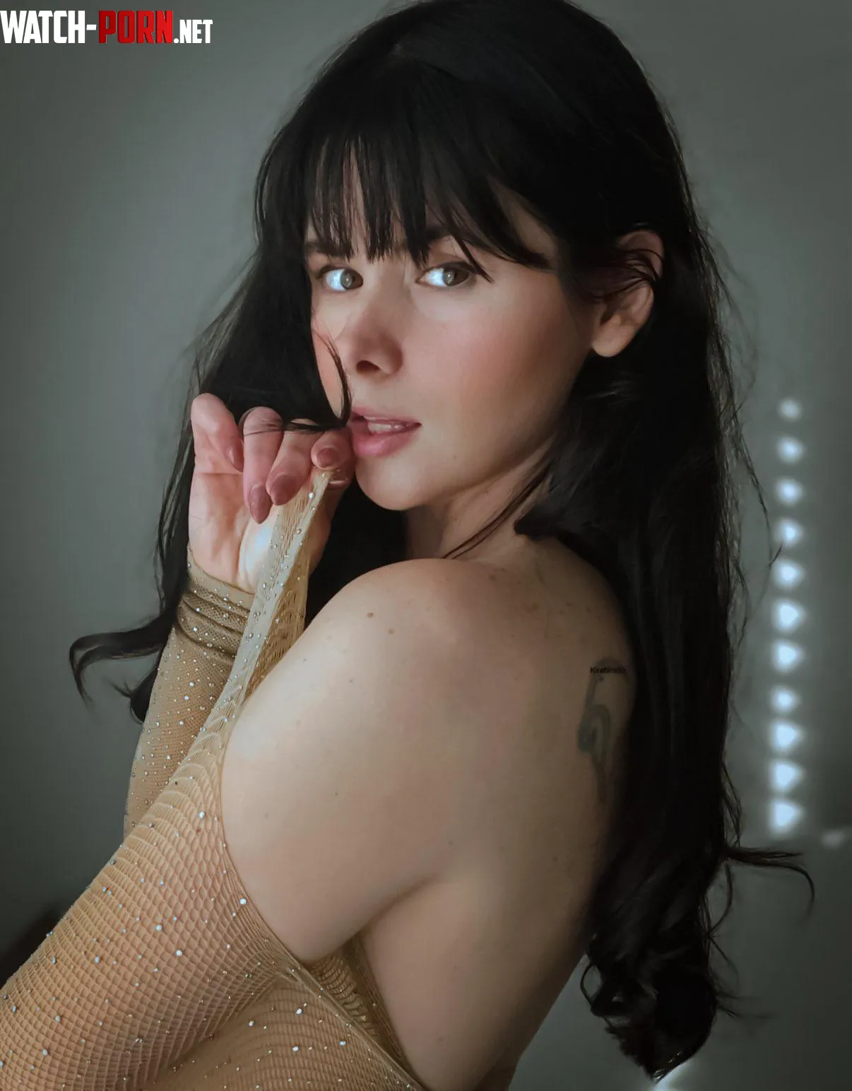 Felt really sexy in this bodysuit by kirabira93