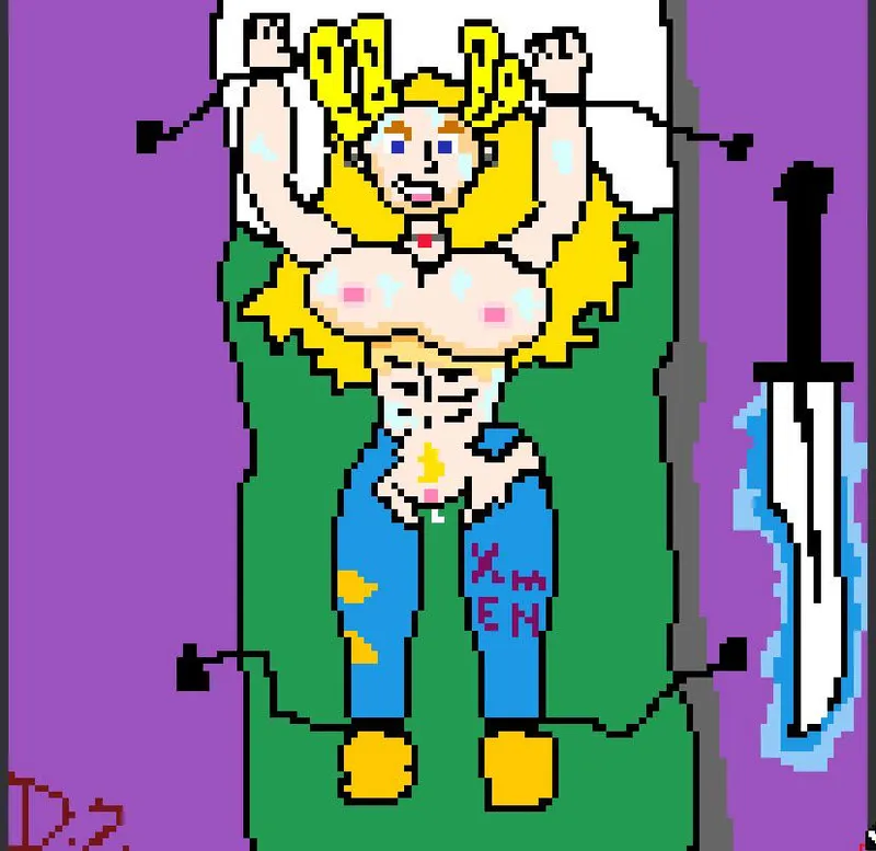 Thumbnail Illyana Rasputin-Magik-marvel(Rivals): PixelArtNSFW Delight | Turbulent_Front_2000
