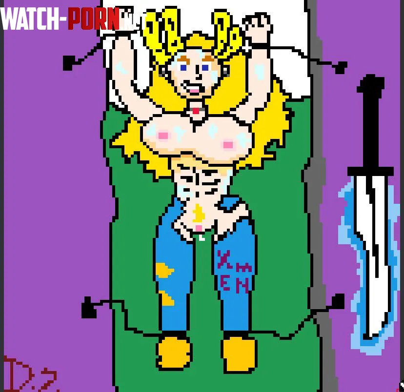 Illyana Rasputin-Magik-marvel(rivals) by Turbulent_Front_2000