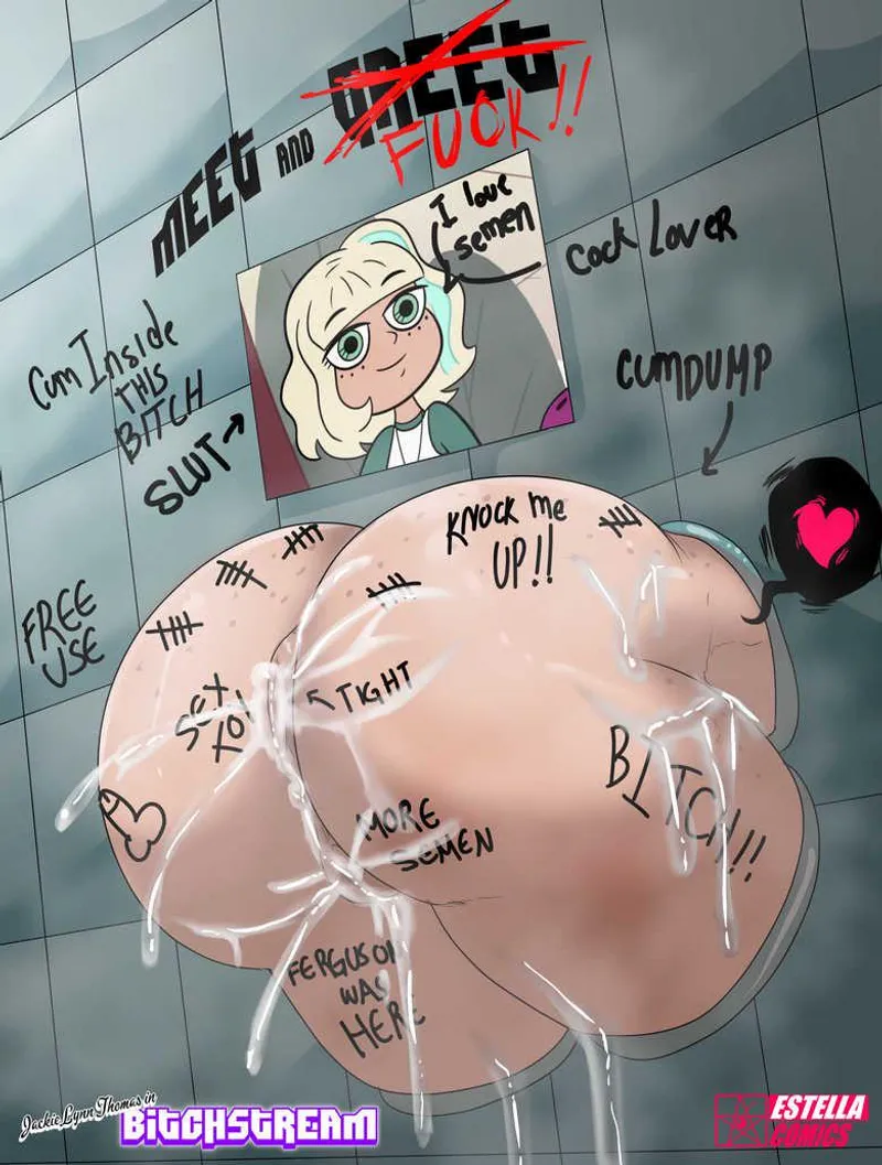 Thumbnail Jackie Used as Public Cumdump (Mrestella) | disneyporn