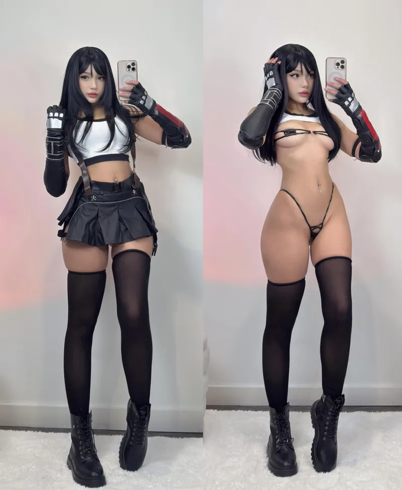 Thumbnail Cosplay Girls: Tifa from Final Fantasy by strawbunnix