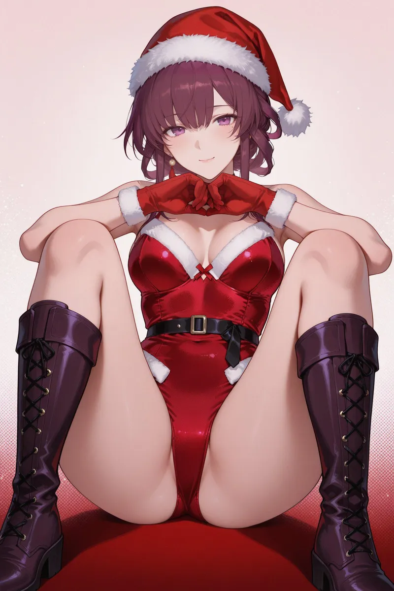 Thumbnail Santa Kafka [Honkai Star Rail] Bodysuit Insight