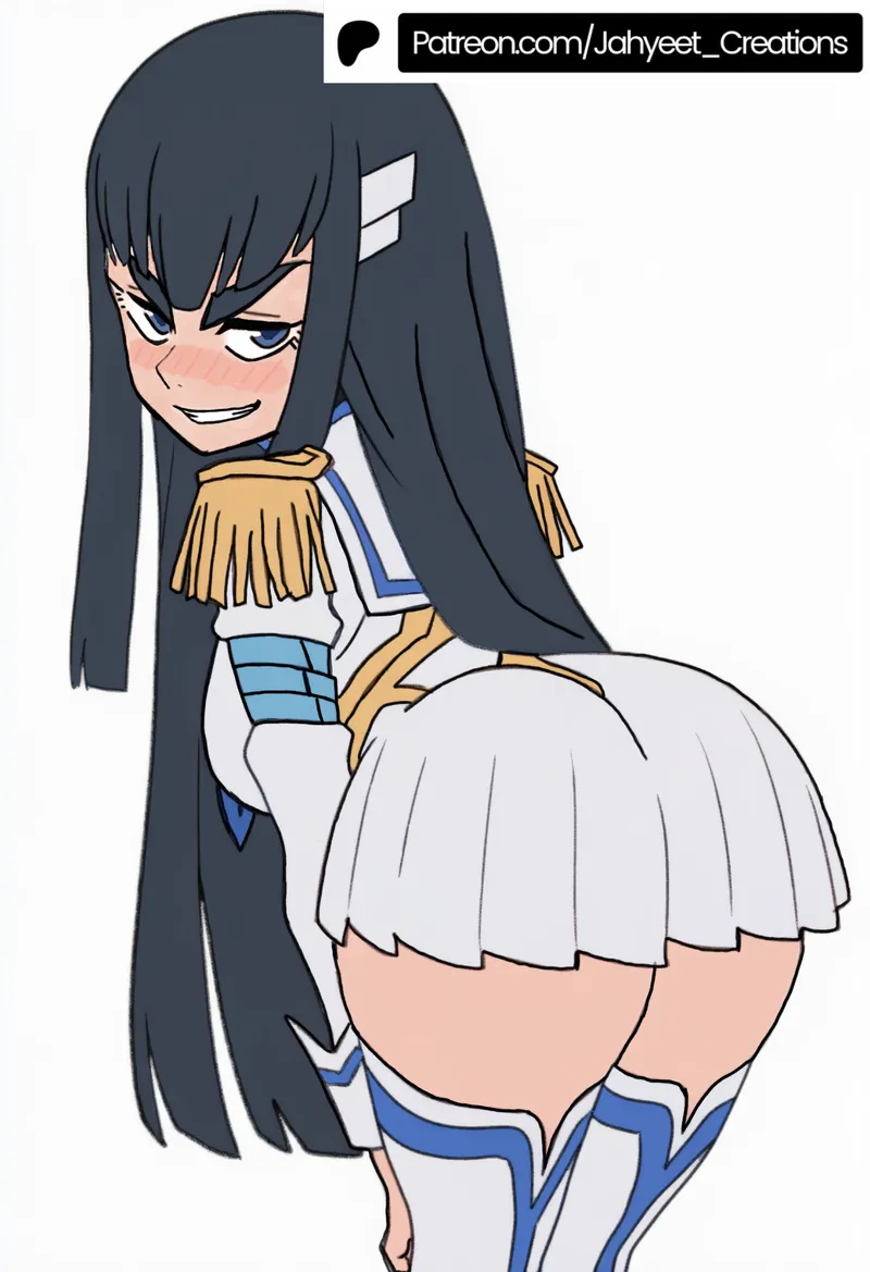 Thumbnail Kiryuuin Satsuki (Jahyeet_Creations) [Kill La Kill] by blowjobcurious | ecchi
