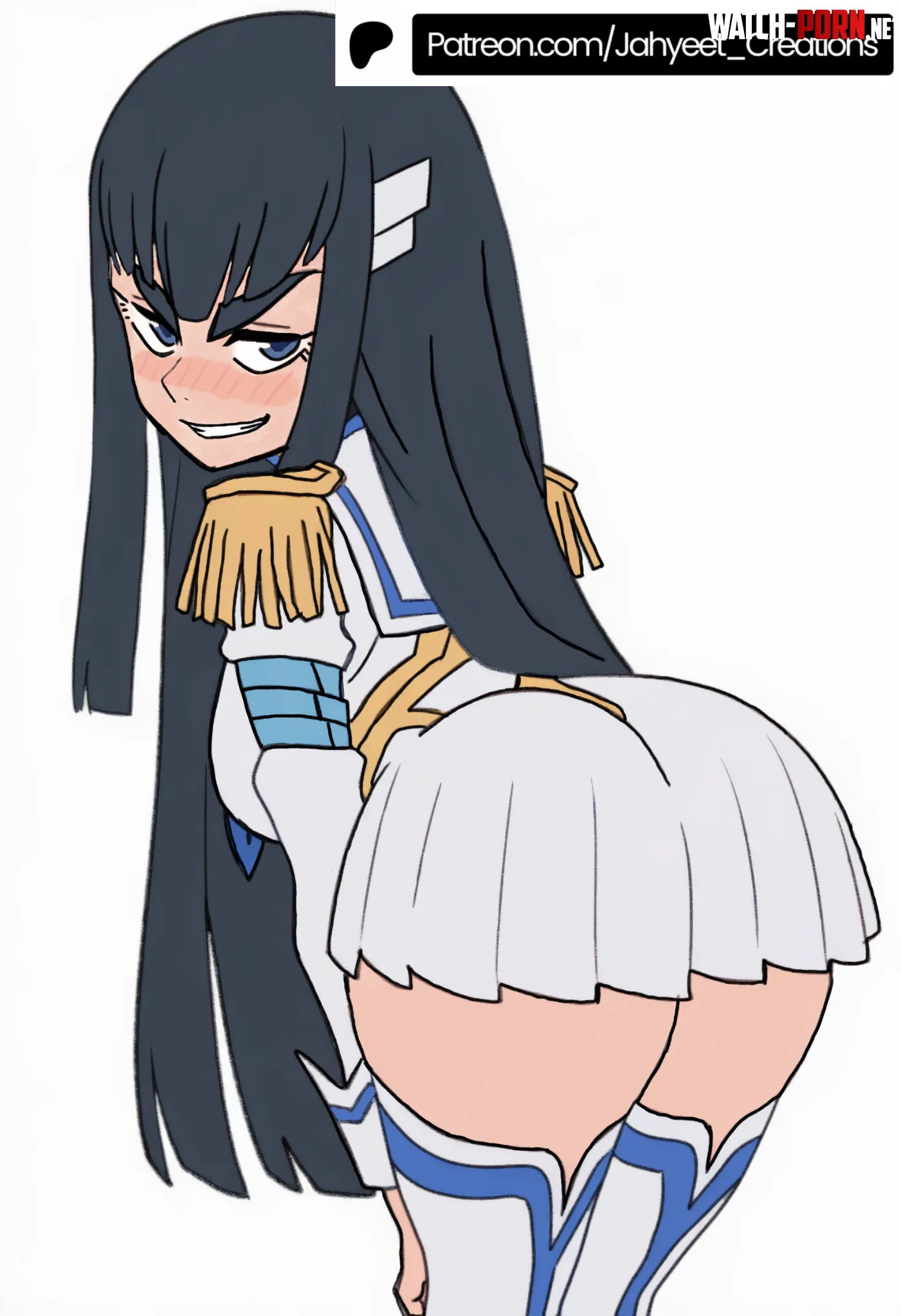 Kiryuuin Satsuki (Jahyeet_Creations)[Kill La Kill] by blowjobcurious