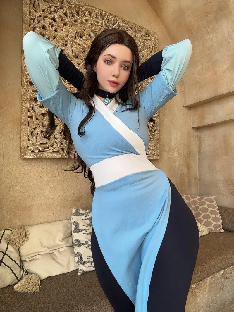 Thumbnail Cosplay Girls: Katara from Avatar The Last Airbender by SympathyNo8676