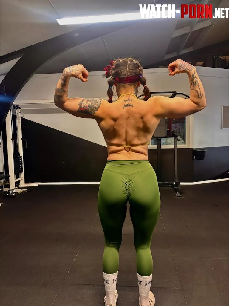 After todays workout! by Famous-Nerve7490