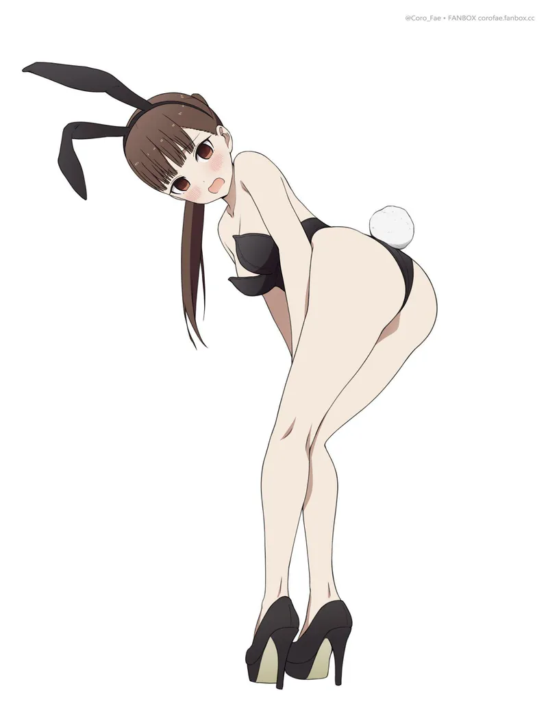 Thumbnail Destinyherowolf Shares Bunny Miko from Kaguya-sama | Ecchi