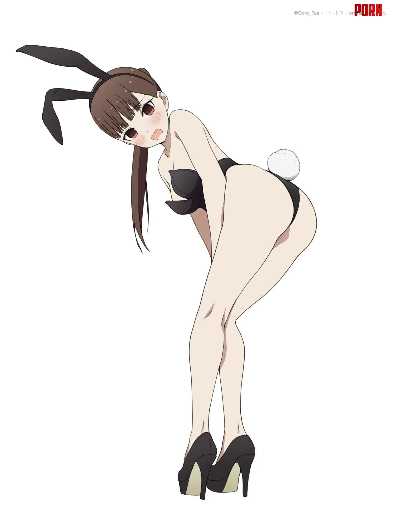 Bunny Miko (Coro_Fae) [Kaguya sama] by destinyherowolf