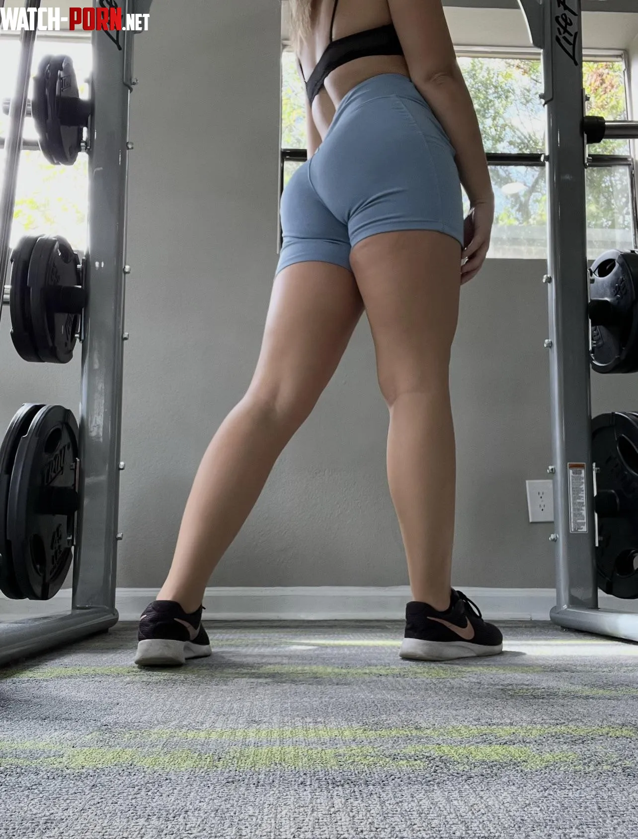 Leg day is the best day by Myrandaaa69