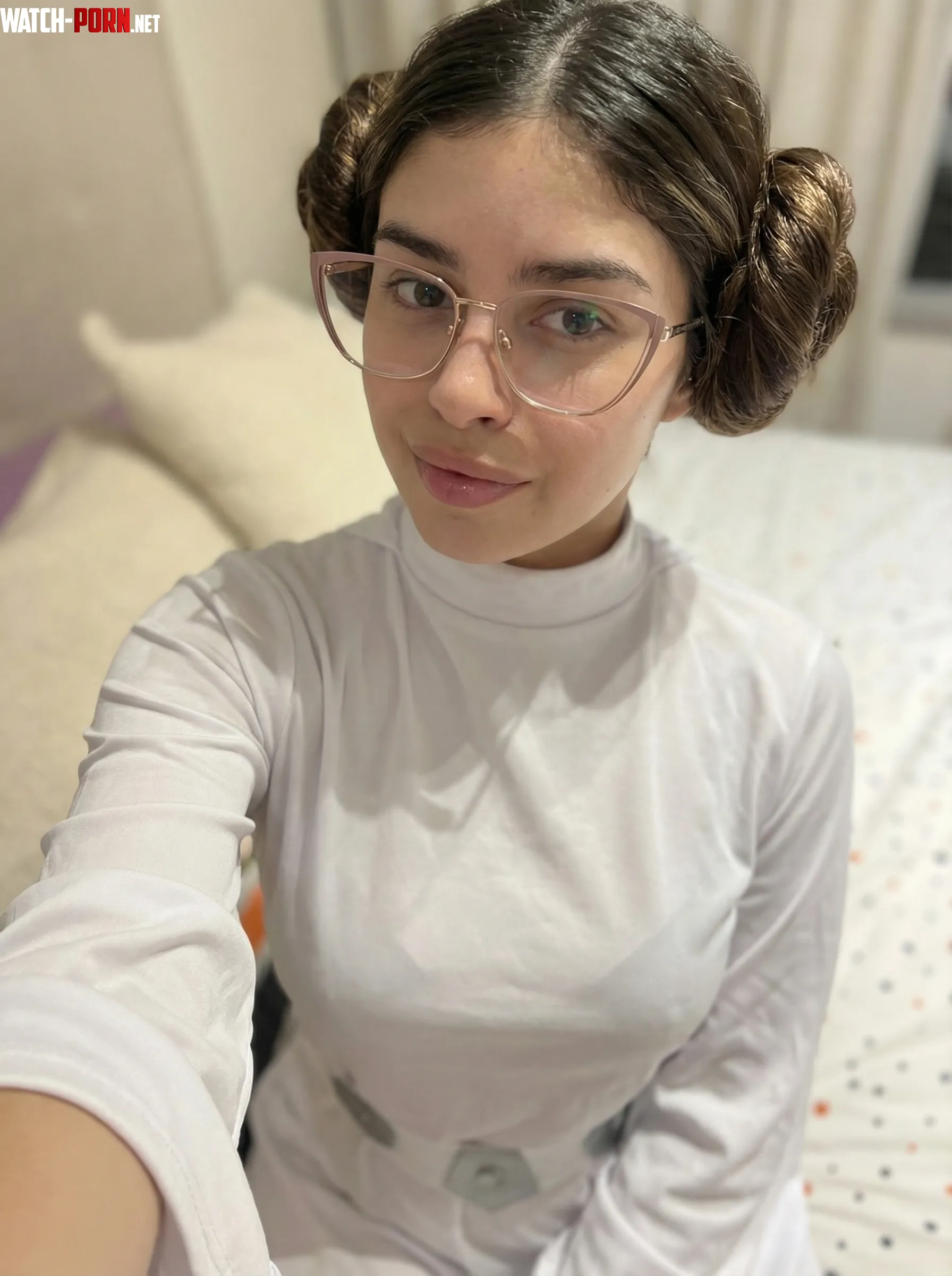 Princess Leia from Starwars by Elise by debuggeddream