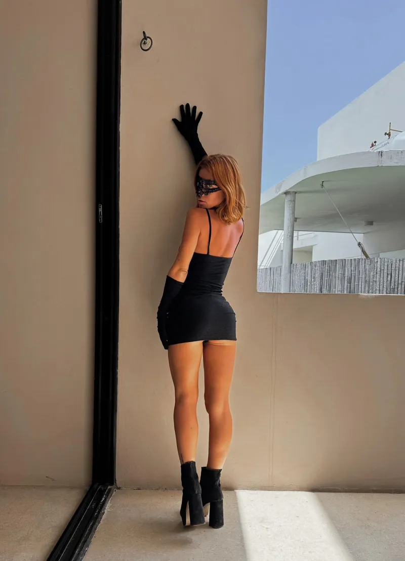 Thumbnail Dressed Like a Secret You Shouldn't Keep by Fantastic_Fan9375 | Tightdresses