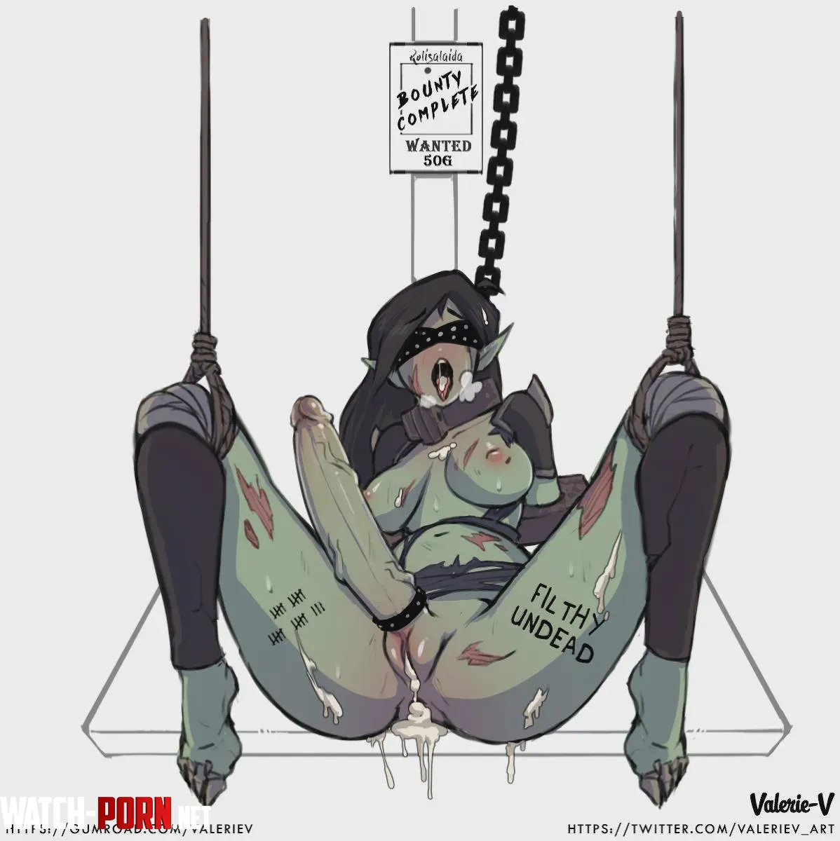 Bring me in as a monster, but keep me as a slave... by MediumImmediate7955