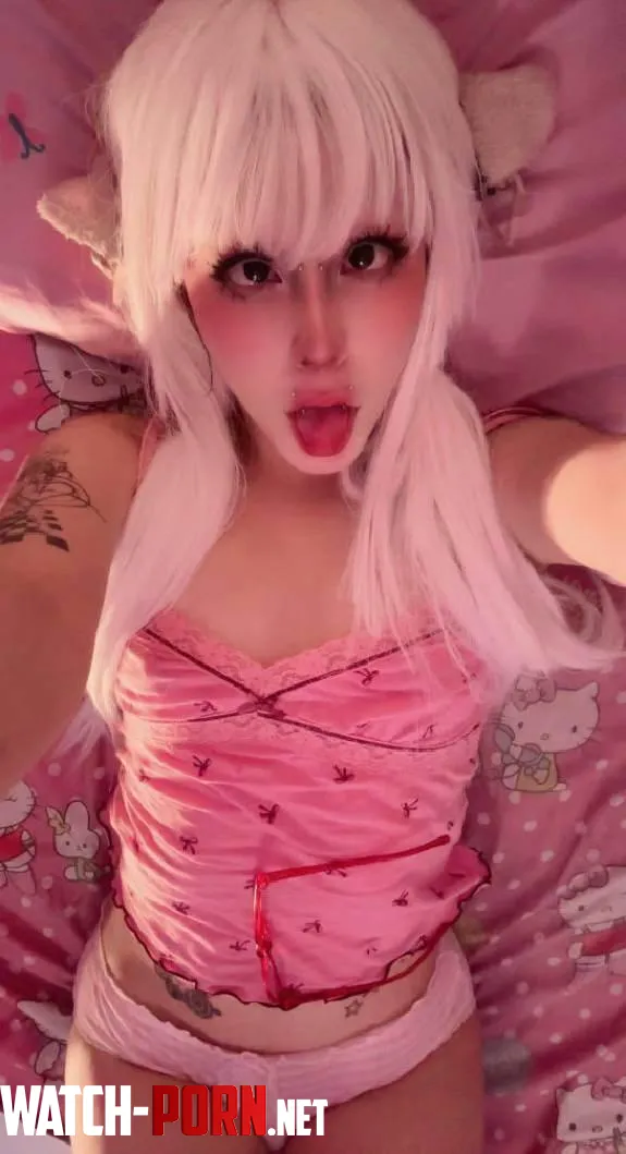 Do I look like your pet when I lay like this on bed by Sadlifestyleman