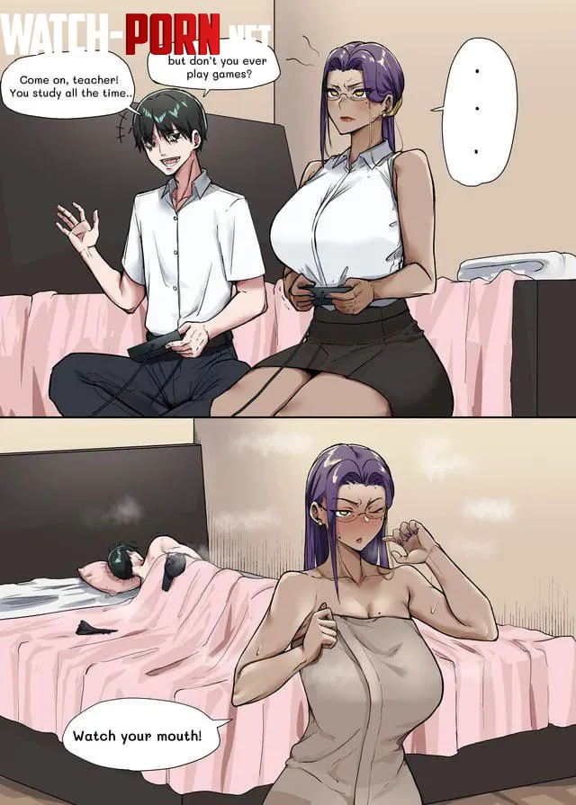 Teacher finally played games (RINGO) by JewelFemme