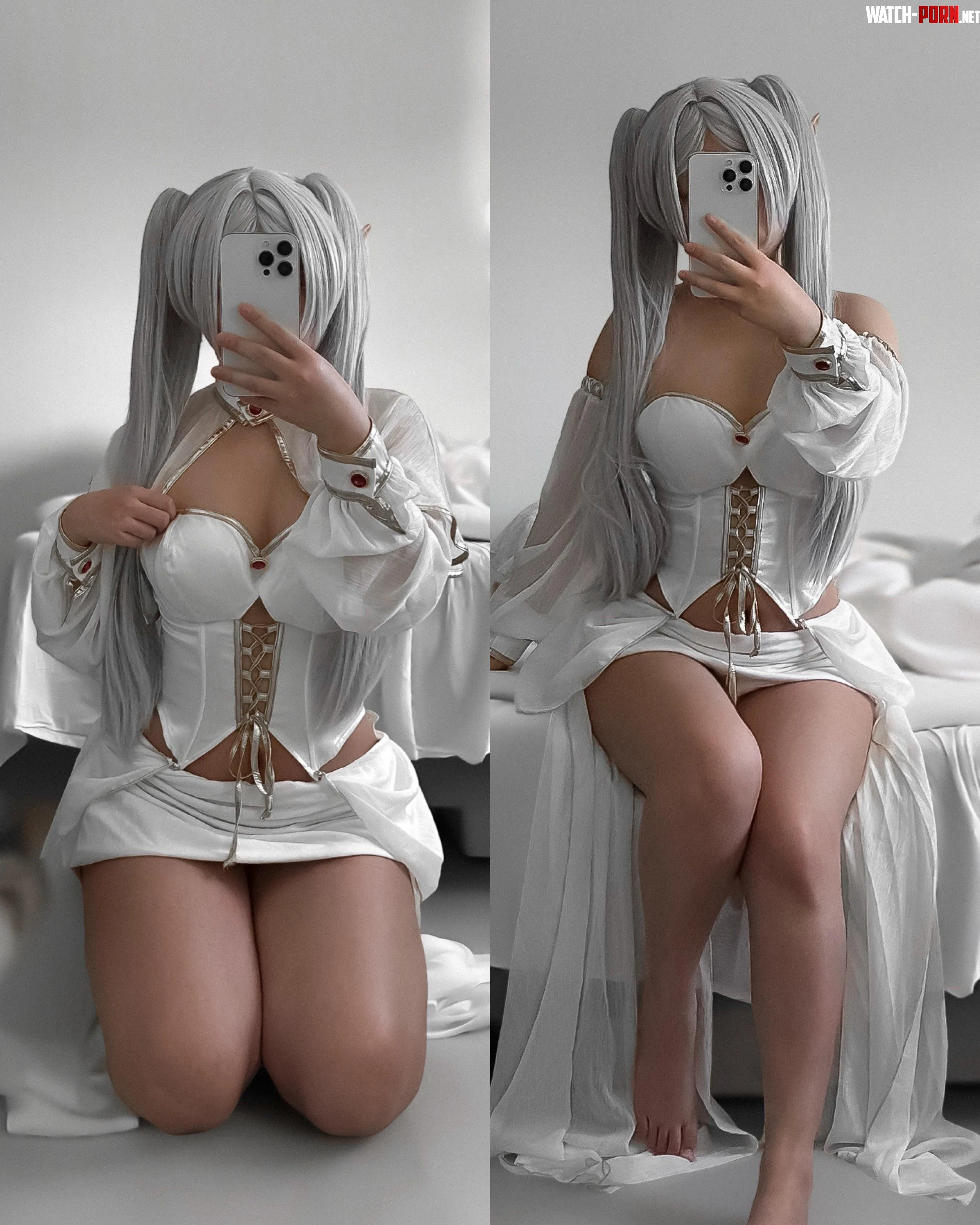 frieren :3 by nezquack