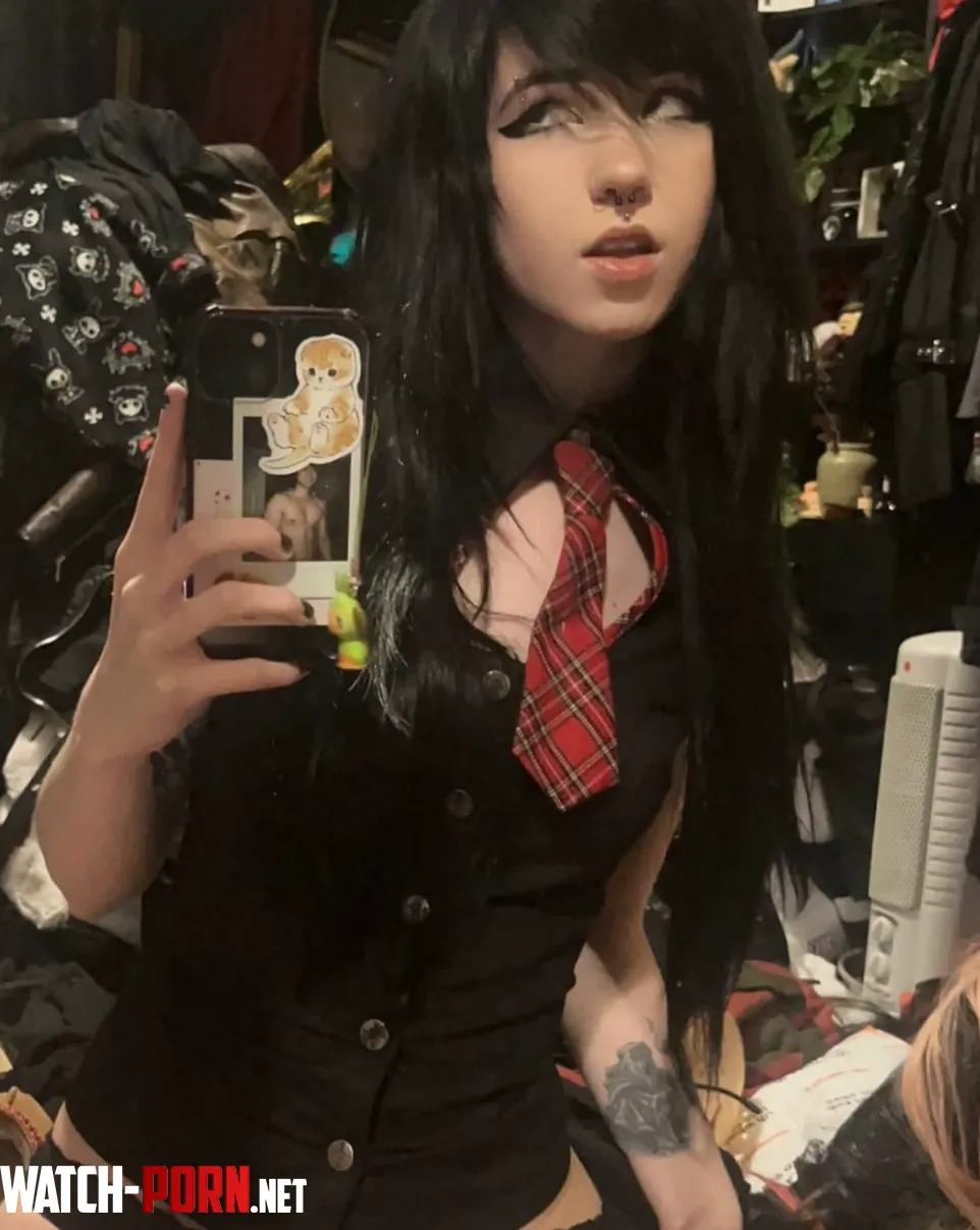 today i can’t stop looking at myself lol by BossyCaressox