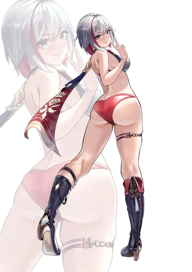 Thumbnail Nerf This with Topaz_simp: Diving into AnimeBooty Fantasies