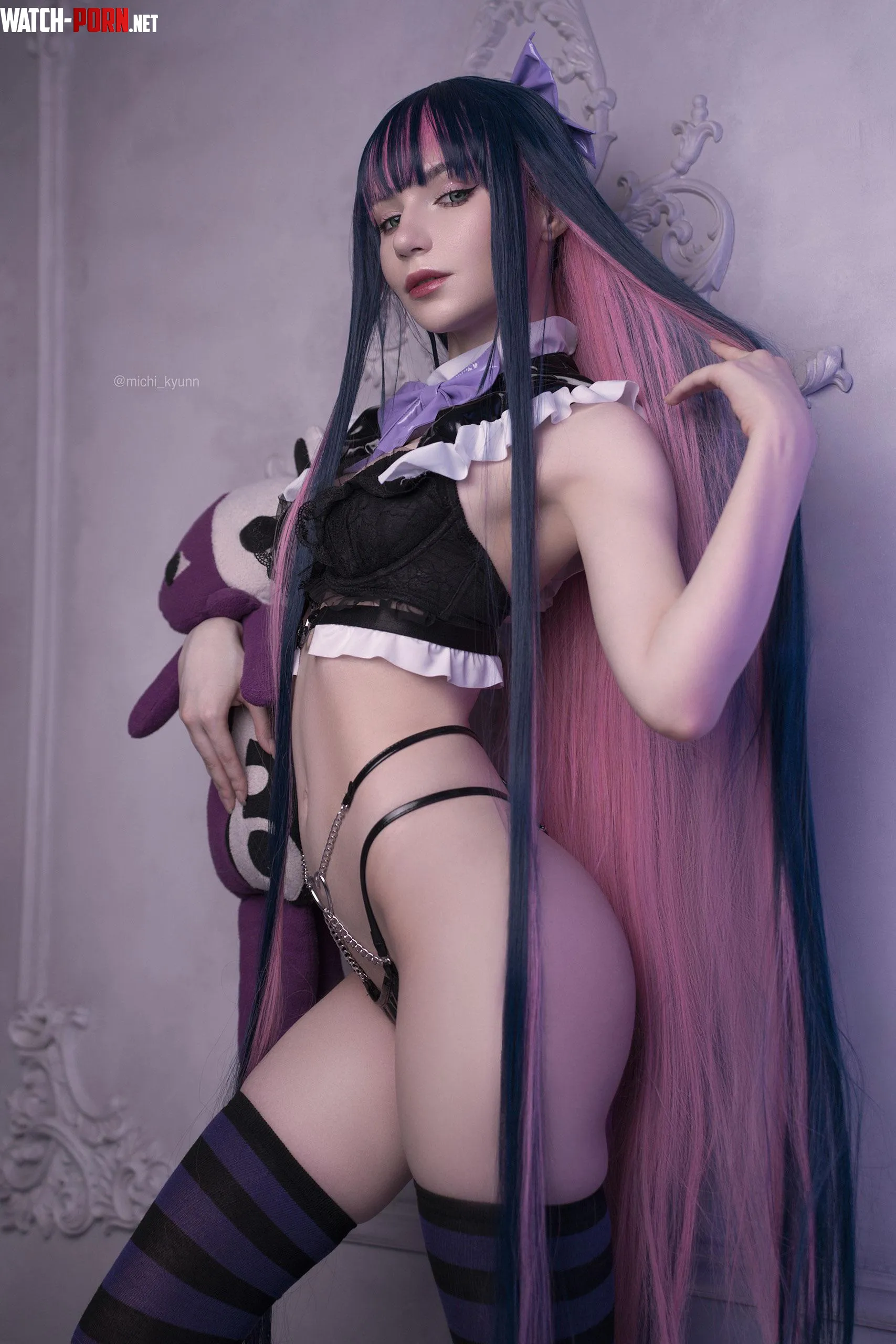 Stocking by michi_kyunn by michi_kyunn