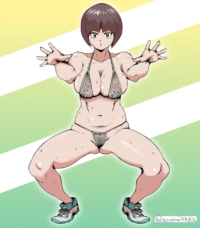 Thumbnail yashiroMA02's Nabiki Tendo: A Classic Ecchi Tribute