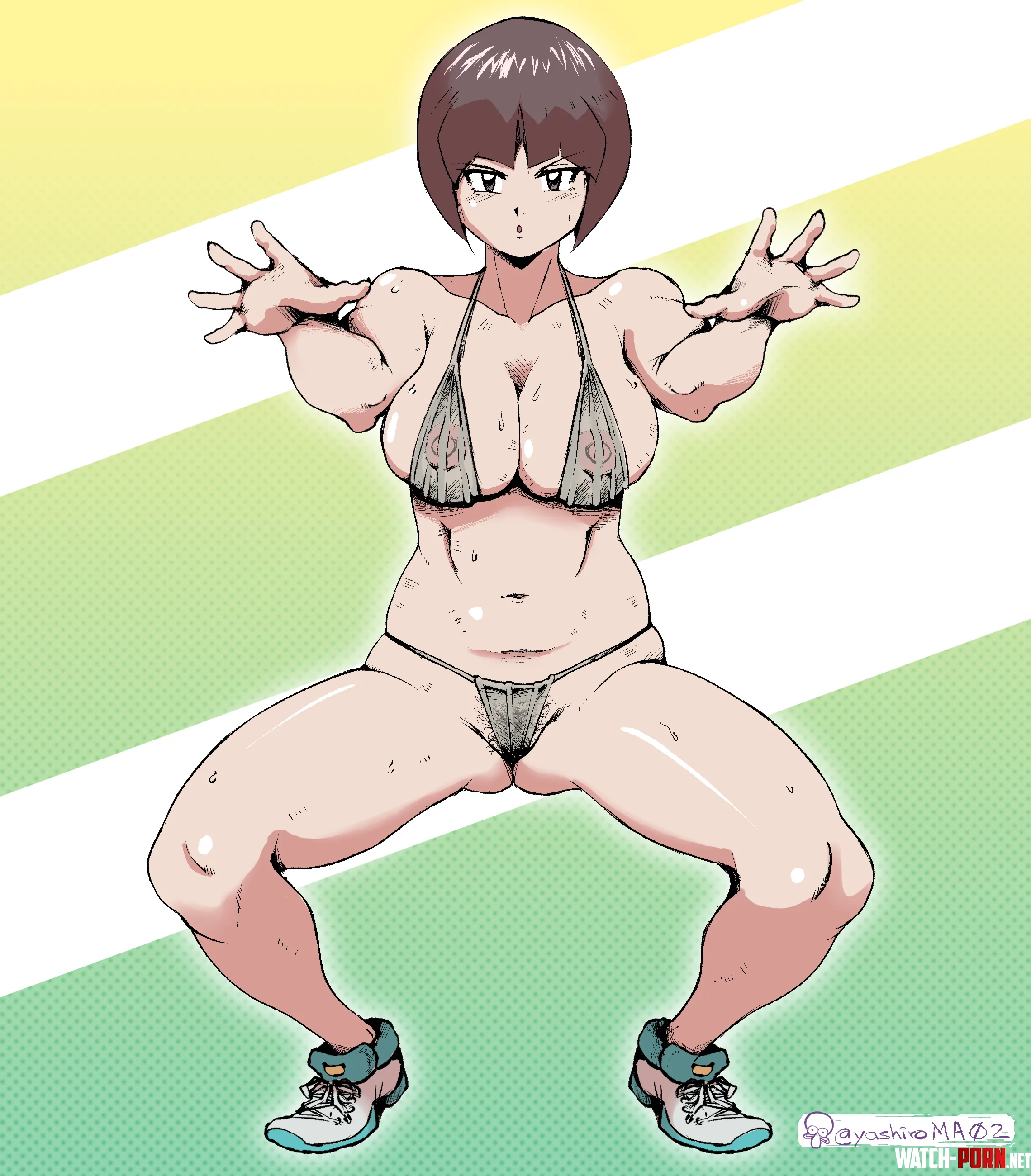 Nabiki Tendo (yashiroMA02) [Ranma 1/2] by yashiroMA02