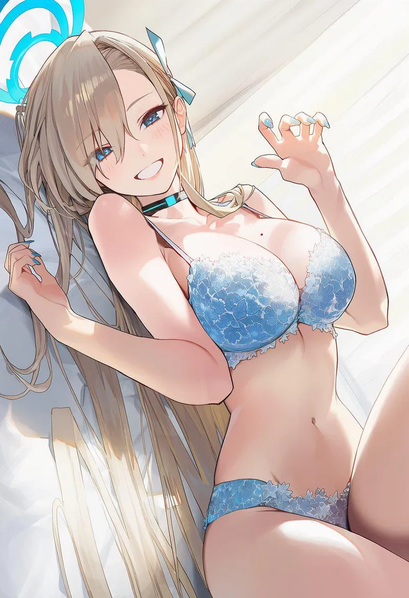 Thumbnail Asuna Ichinose [Blue Archive] by WoolsonDaSheep