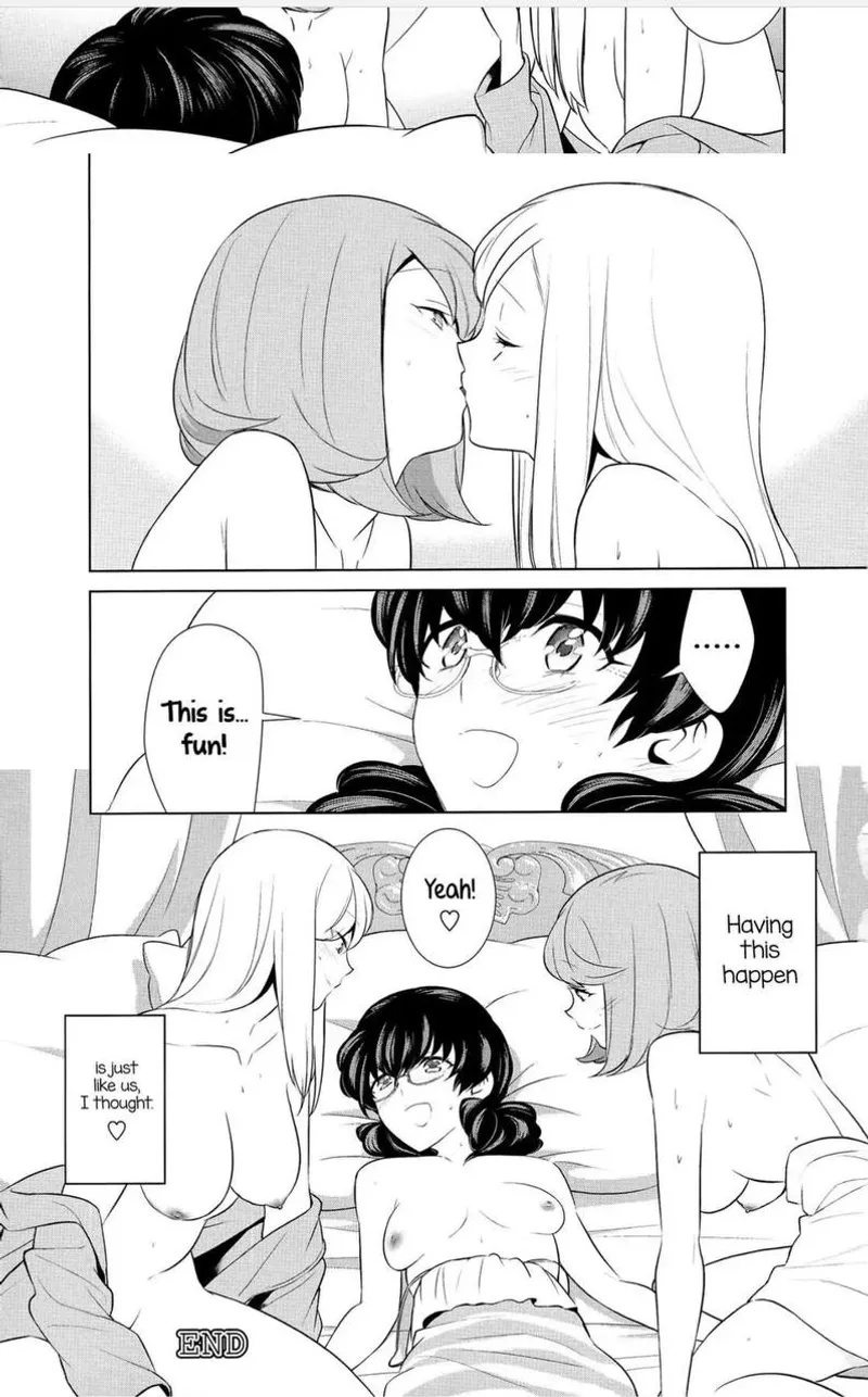 Thumbnail [Watashi no Shumi tte Hen Desu ka?] I love threesome by FewMacaroon8917